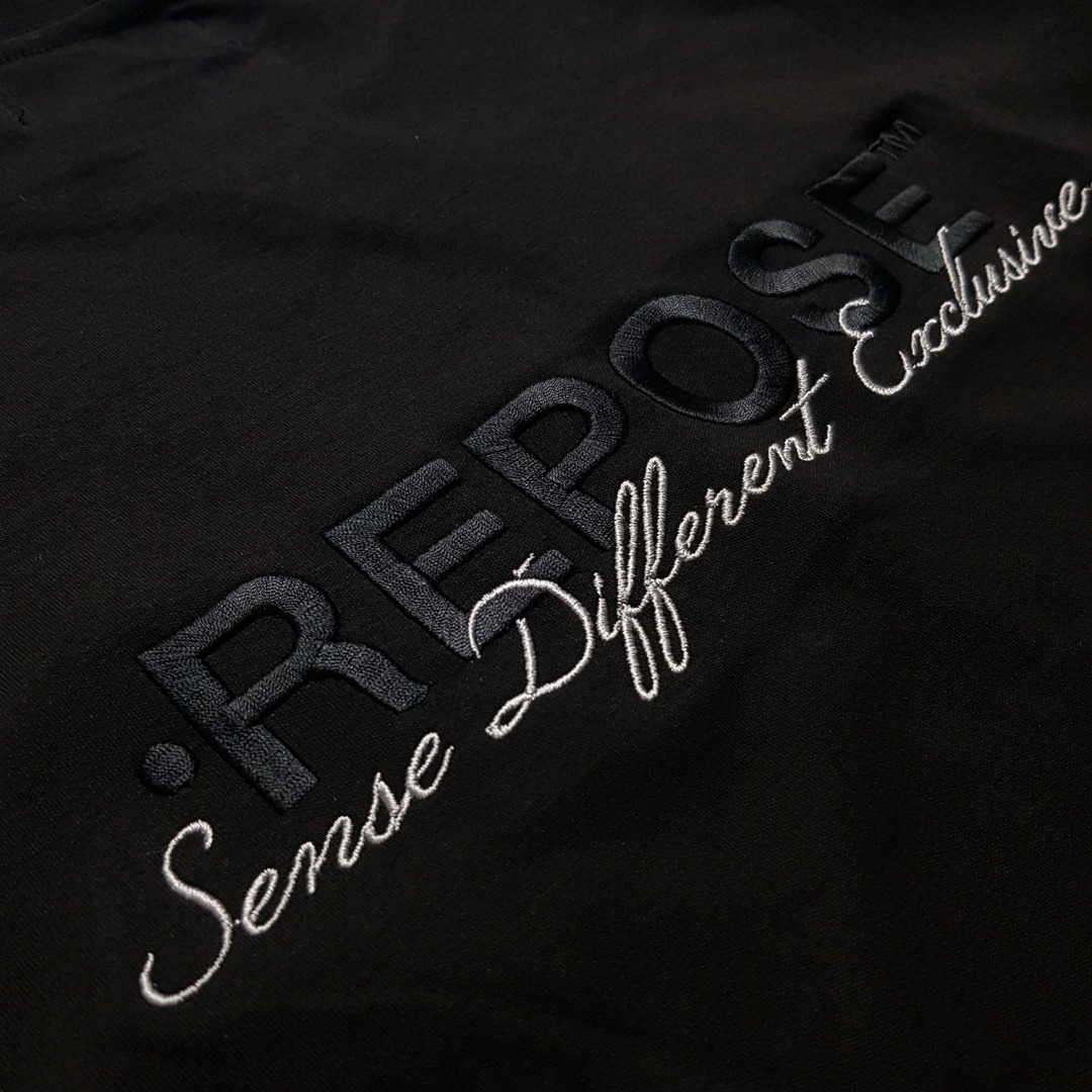 Sense Different Exclusive Embroidery Logo REPOSE Japan