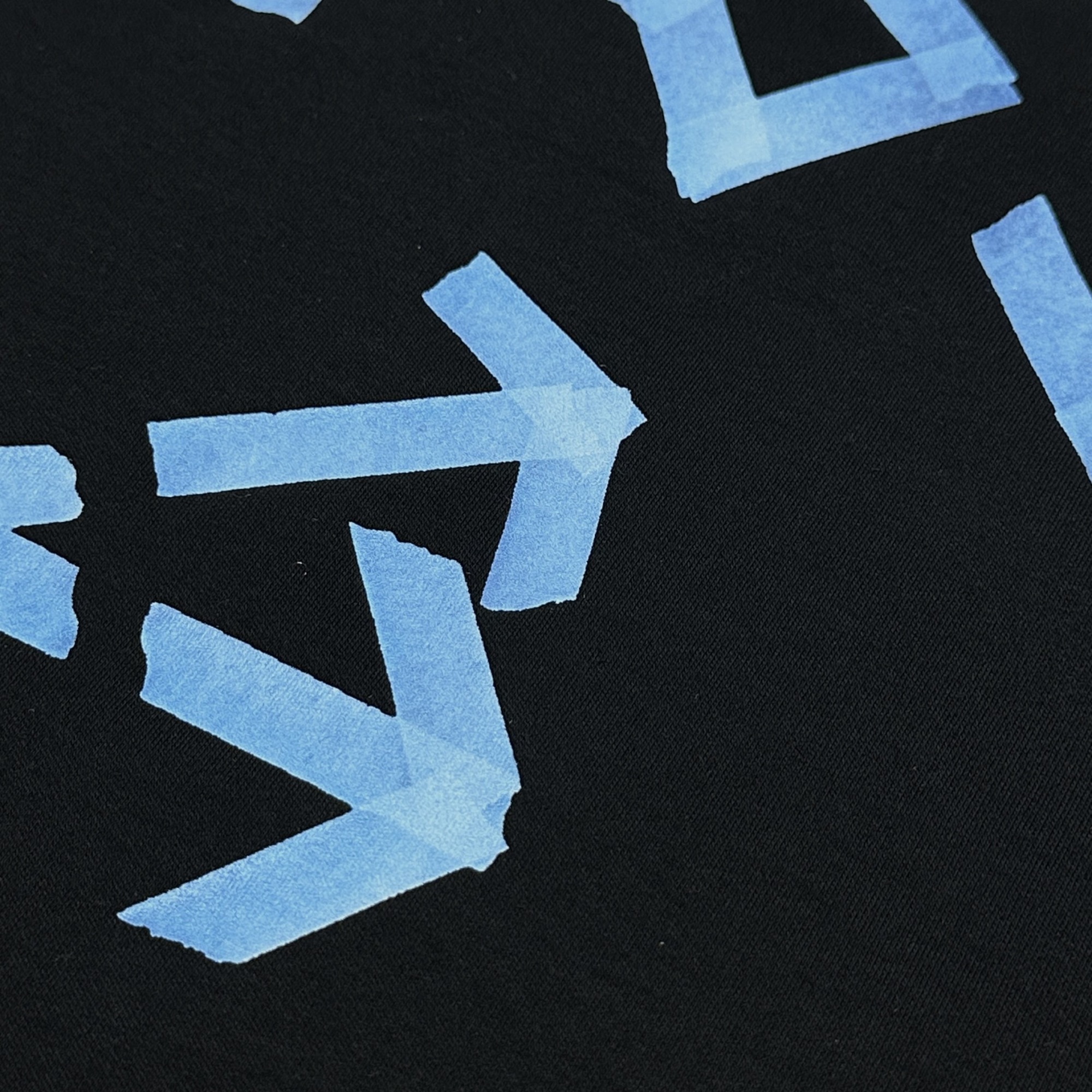 REPOSE Paper Tape Logo Tee