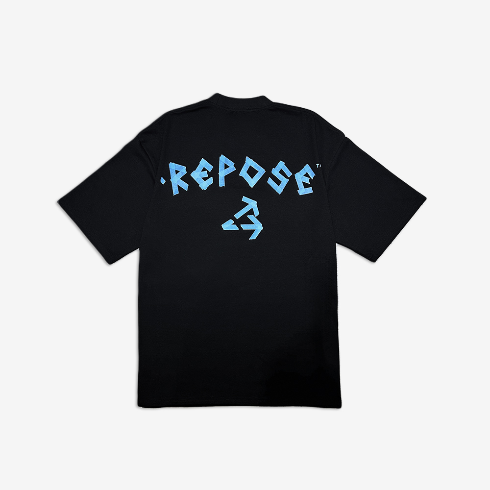 REPOSE Paper Tape Logo Tee