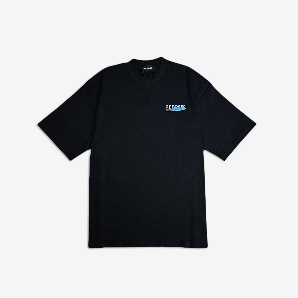 REPOSE Paper Tape Logo Tee