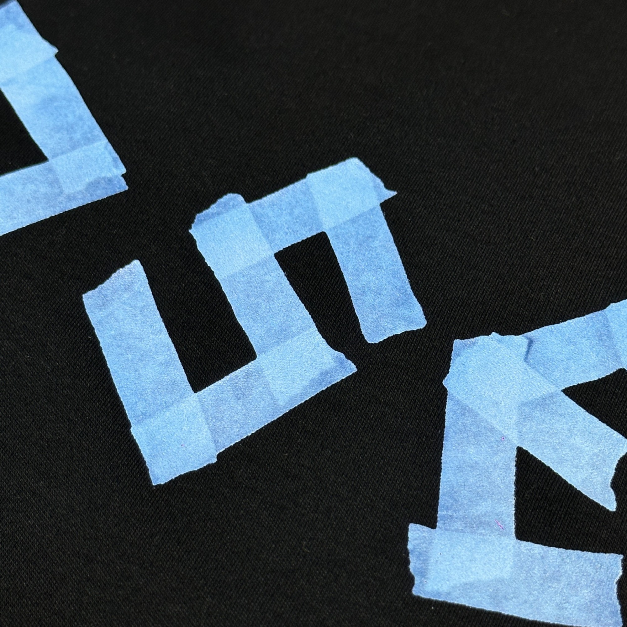 REPOSE Paper Tape Logo Tee