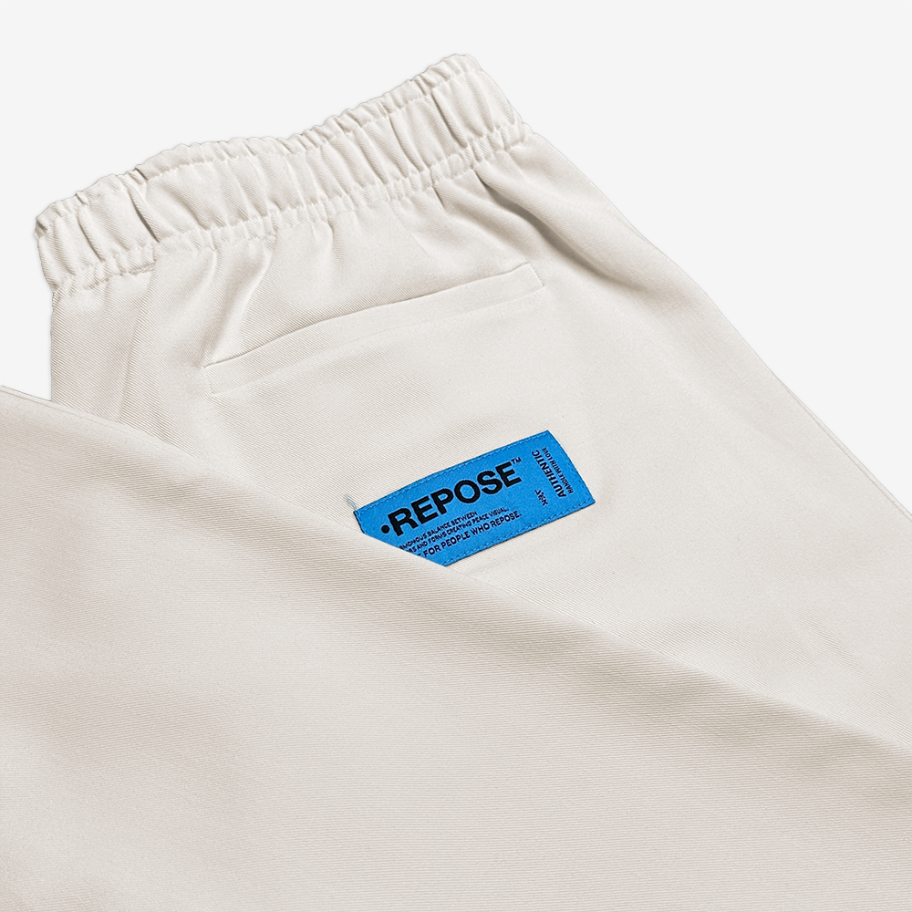 REPOSE Medium Fit Tailored Pants
