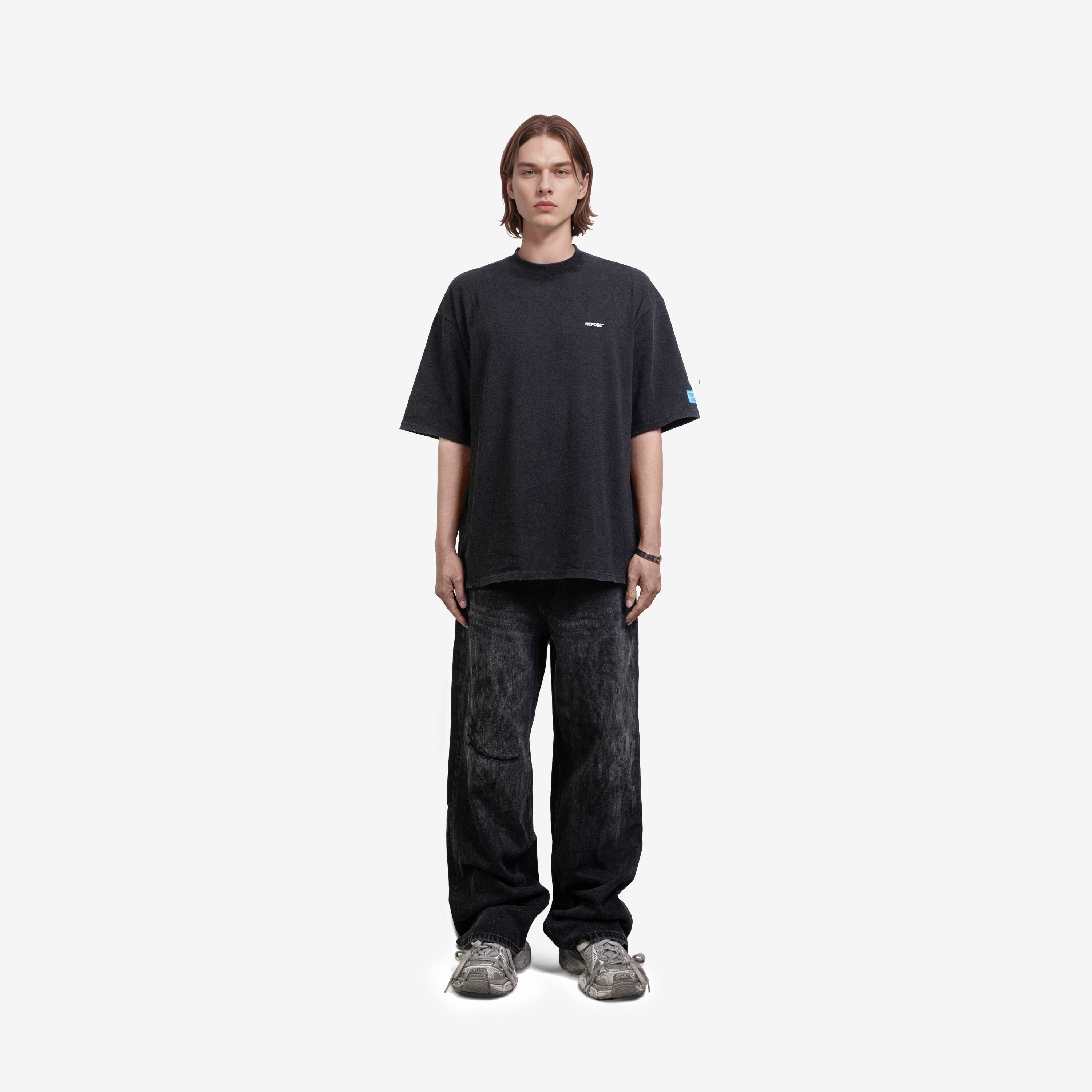 【Rest&Recreation】24SS★RR LOGO OVERSIZE T-SHIRT (男女兼用) Rest & Recreation レストアンドレクリエーション RR LOGO