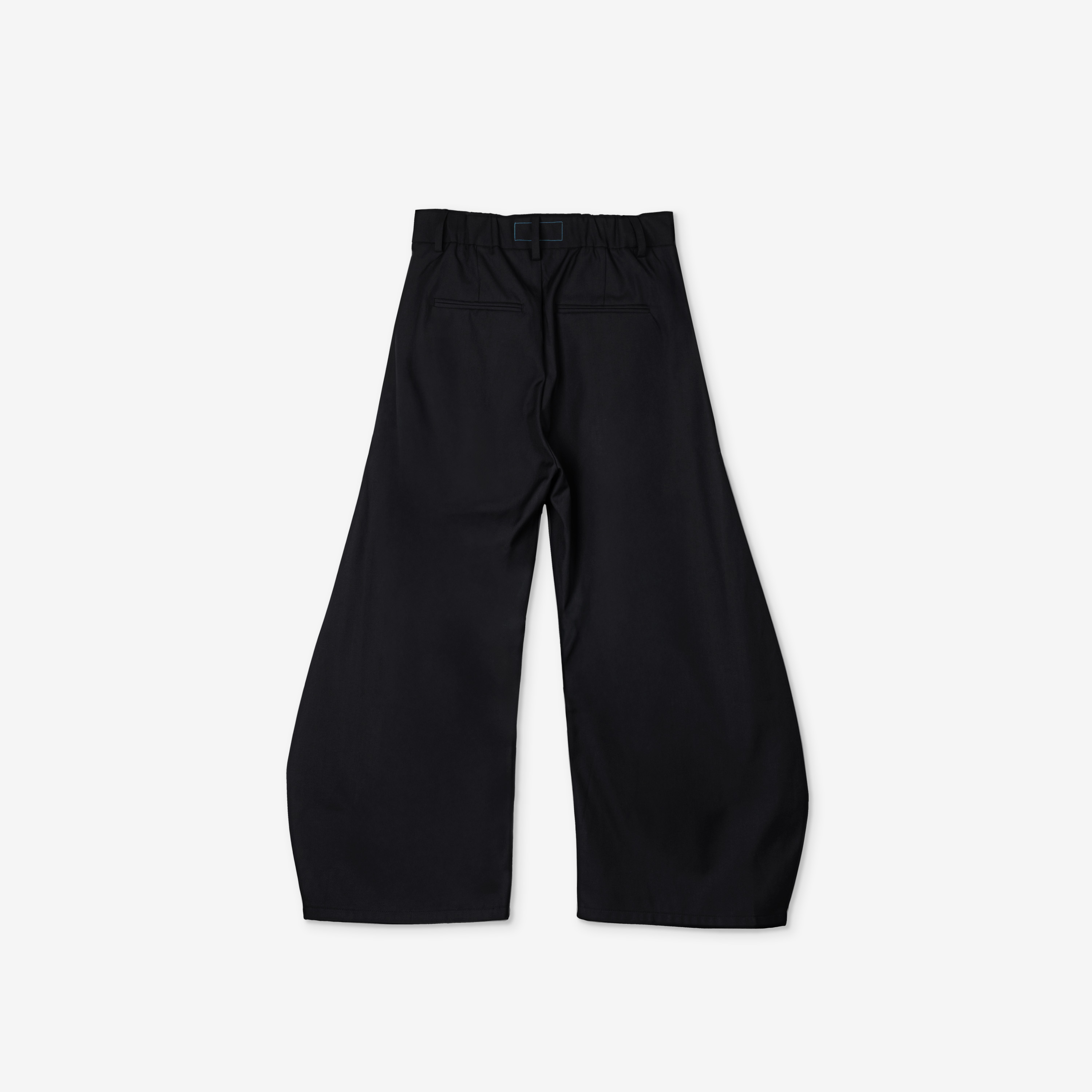 REPOSE Angled Wide Fit Tailored Pants