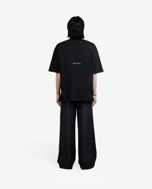 REPOSE Embroidered Draft Logo Tee