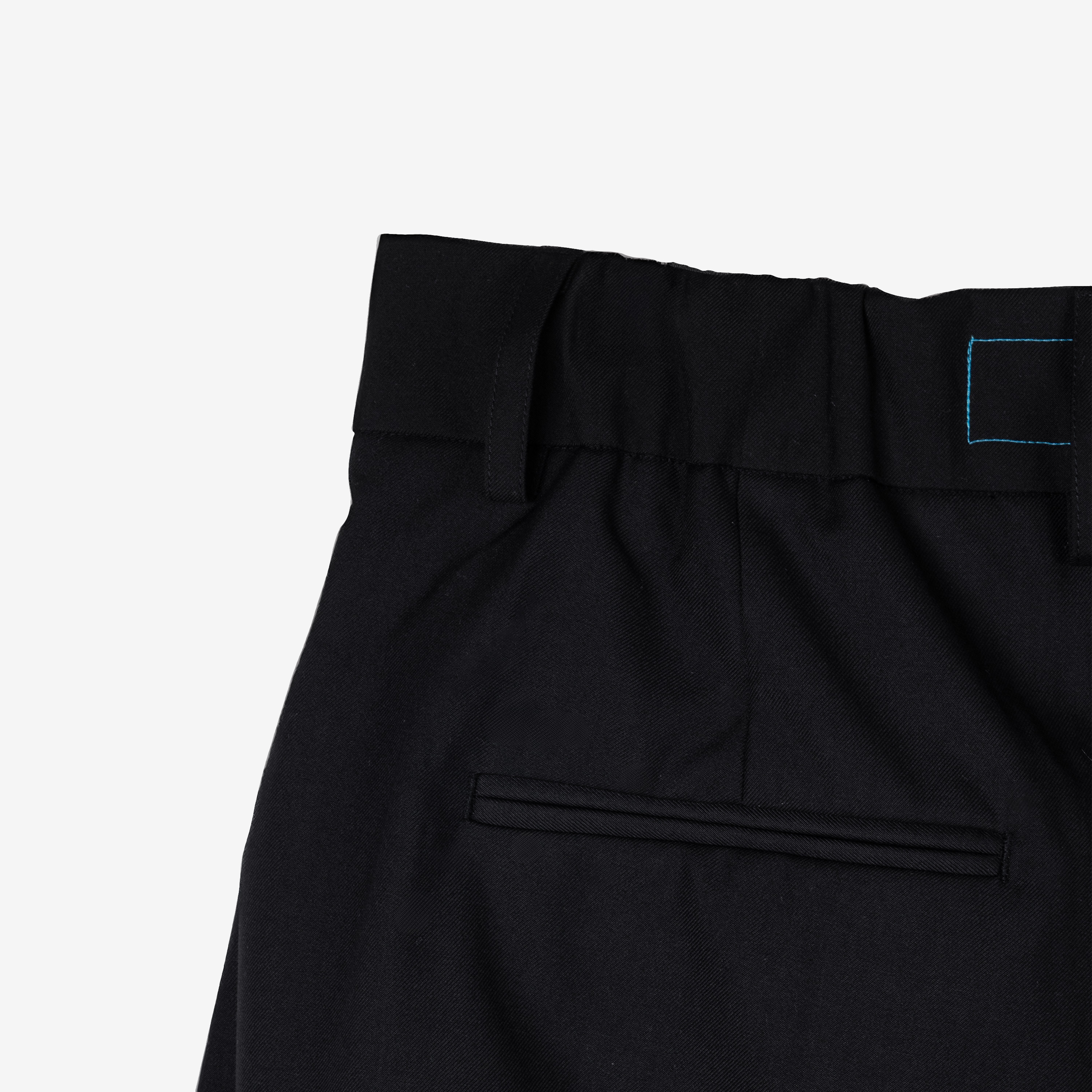 REPOSE Angled Wide Fit Tailored Pants