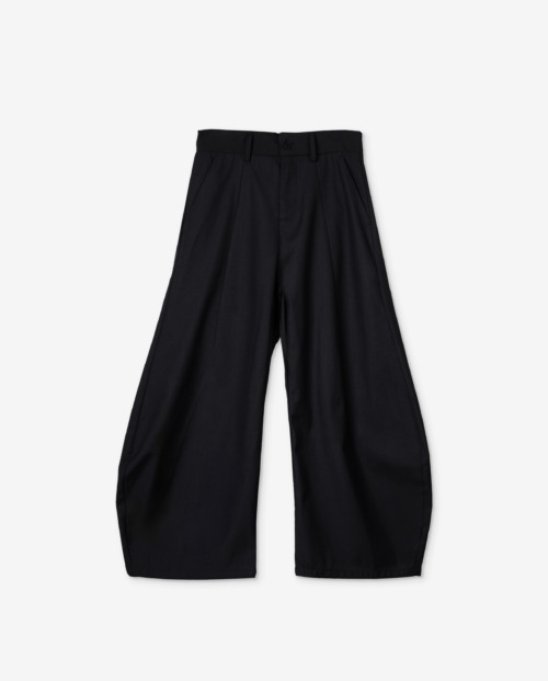 REPOSE Angled Wide Fit Tailored Pants