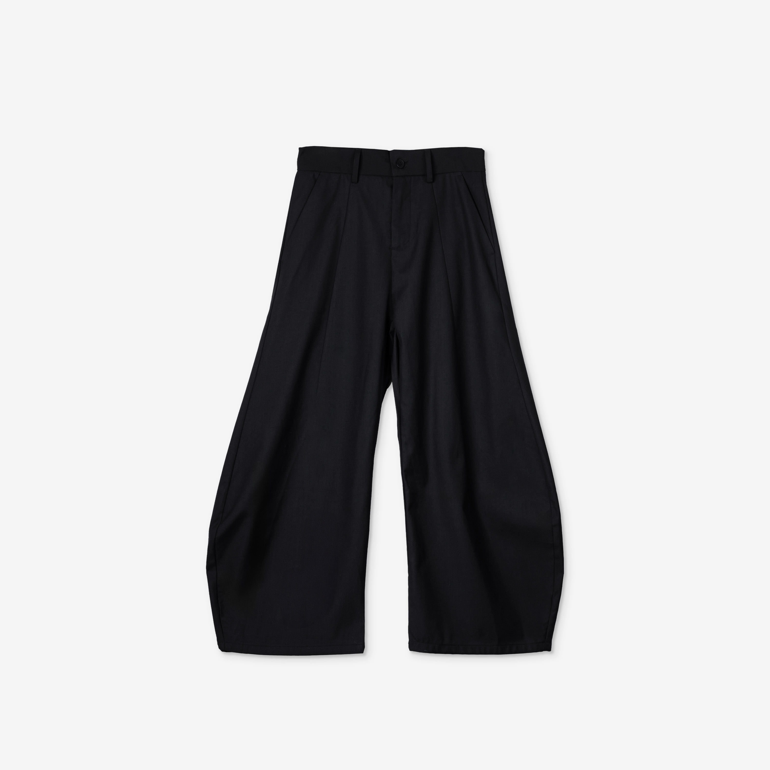REPOSE Angled Wide Fit Tailored Pants